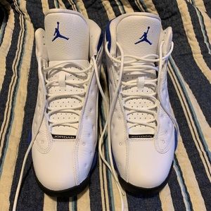 Nike Air Jordan 13 Retro Hyper Royal 9.5